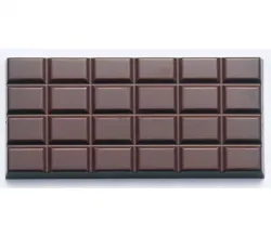 Chocolate Bar Mould for 100g Bars